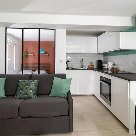 Le Cocon Du - Climatisation - Wifi - Parking - Mybestloc Appartement *