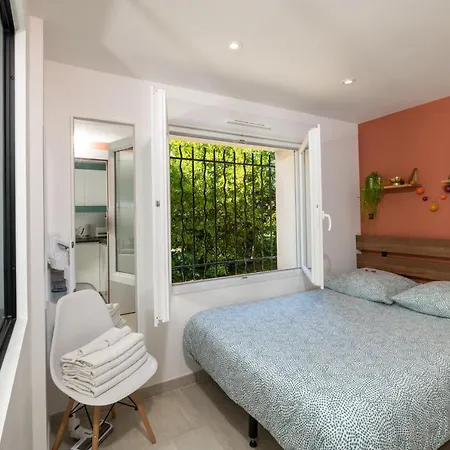 Le Cocon Du - Climatisation - Wifi - Parking - Mybestloc * Six-Fours-les-Plages