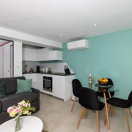 Le Cocon Du - Climatisation - Wifi - Parking - Mybestloc Appartement Six-Fours-les-Plages
