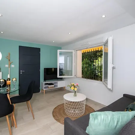 Le Cocon Du - Climatisation - Wifi - Parking - Mybestloc Six-Fours-les-Plages