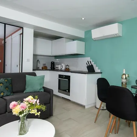 Le Cocon Du - Climatisation - Wifi - Parking - Mybestloc