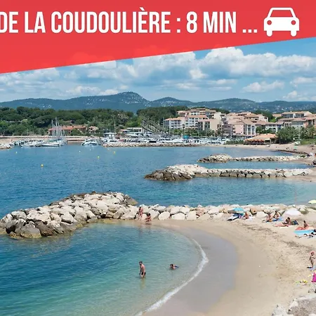Le Cocon Du - Climatisation - Wifi - Parking - Mybestloc * Six-Fours-les-Plages