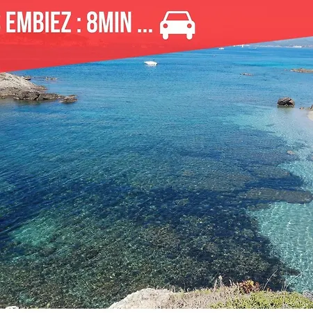 Le Cocon Du - Climatisation - Wifi - Parking - Mybestloc * Six-Fours-les-Plages