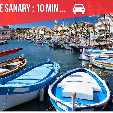 Appartement Le Cocon Du - Climatisation - Wifi - Parking - Mybestloc